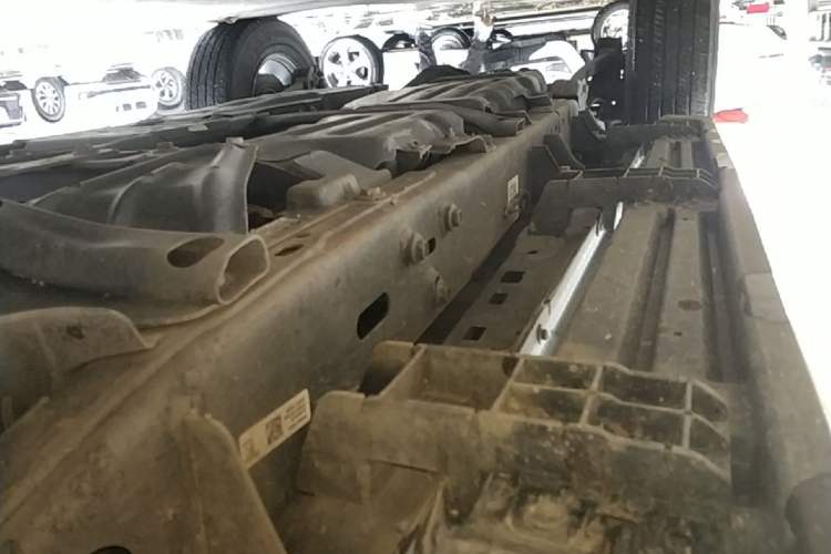 Used Jeep Wrangler New Energy 2021 Four-Door 2.0T 4xe Sahara Right Side Sill
