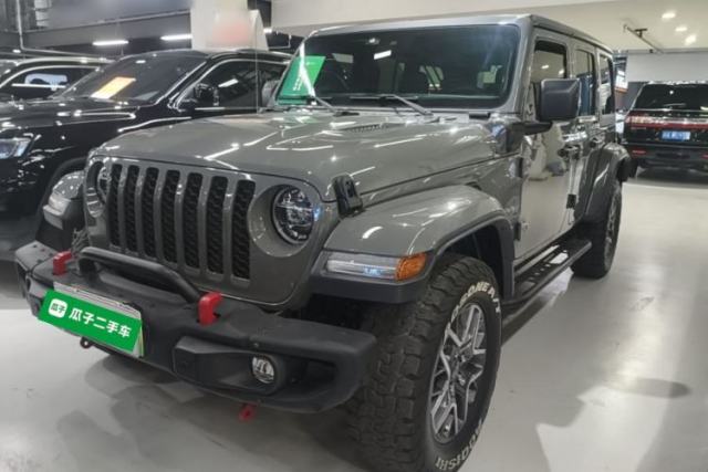 Used Jeep Wrangler New Energy 2021 Four-Door 2.0T 4xe Sahara First Edition