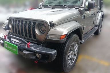Used Jeep Wrangler New Energy 2021 Four-Door 2.0T 4xe Sahara
