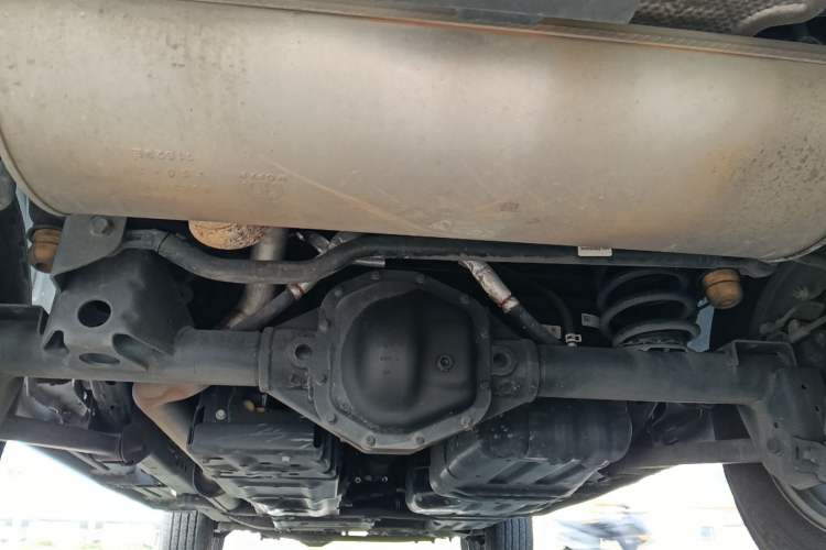 Used Jeep Wrangler New Energy 2021 Four-Door 2.0T 4xe Sahara First Edition Chassis Rear