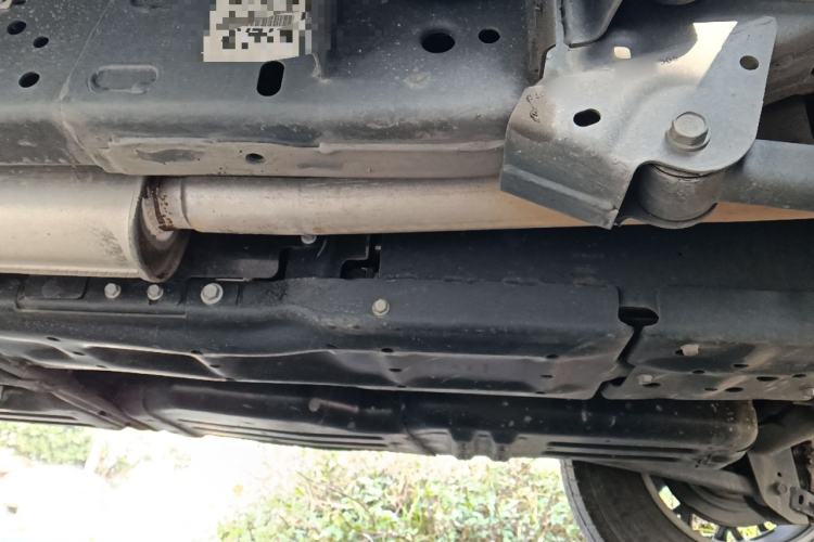 Used Jeep Wrangler New Energy 2021 Four-Door 2.0T 4xe Sahara First Edition Chassis Rear Left