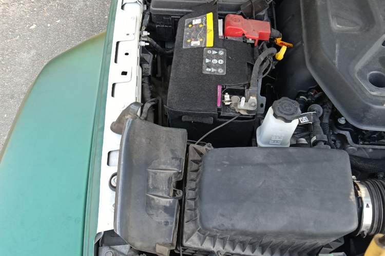 Used Jeep Wrangler New Energy 2021 Four-Door 2.0T 4xe Sahara First Edition Engine Bay Right