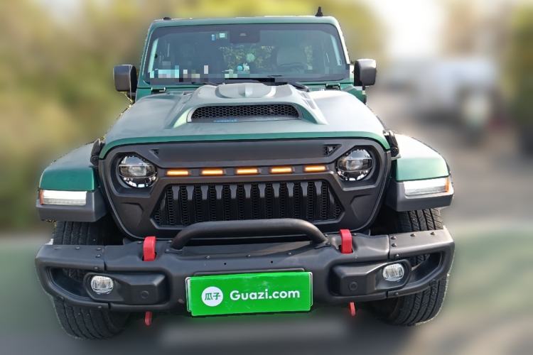 Used Jeep Wrangler New Energy 2021 Four-Door 2.0T 4xe Sahara First Edition Front