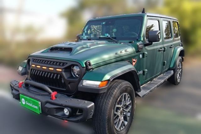 Used Jeep Wrangler New Energy 2021 Four-Door 2.0T 4xe Sahara First Edition