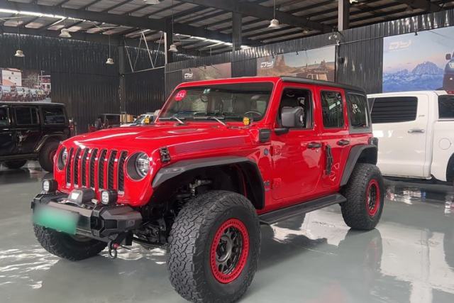 Used Jeep Wrangler New Energy 2021 Four-Door 2.0T 4xe Robin Hood