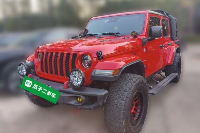 Used Jeep Wrangler New Energy 2021 Four-Door 2.0T 4xe Sahara