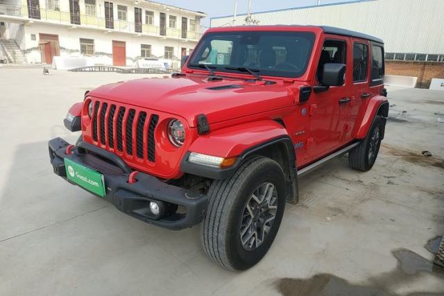 Used Jeep Wrangler New Energy 2021 Four-Door 2.0T 4xe Sahara