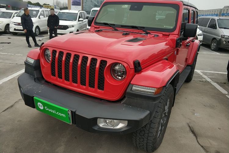 Used Jeep Wrangler New Energy 2021 Four-Door 2.0T 4xe Sahara Guazi used car, China used car export, Used car for sale, Used  cars, Cheapest cars for sale