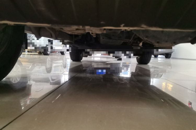 Used Jeep Wrangler New Energy 2021 Four-Door 2.0T 4xe Sahara First Edition Chassis Front