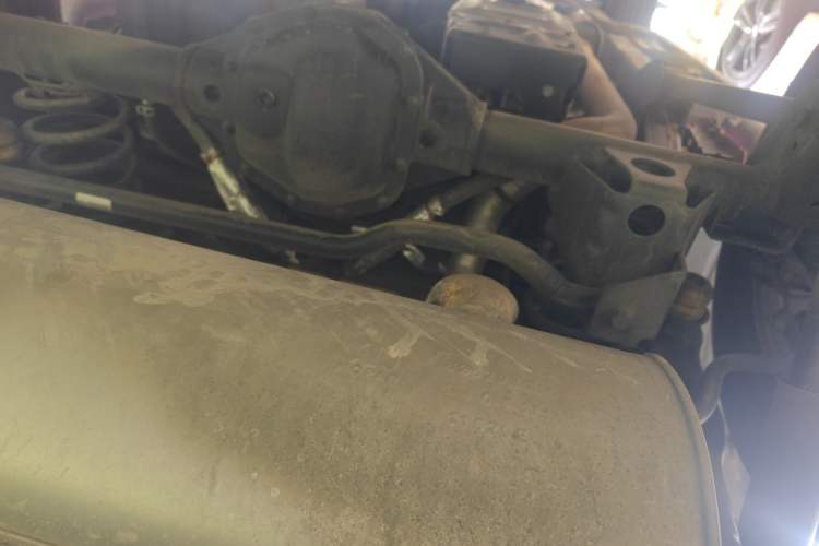 Used Jeep Wrangler New Energy 2021 Four-Door 2.0T 4xe Sahara Chassis Rear