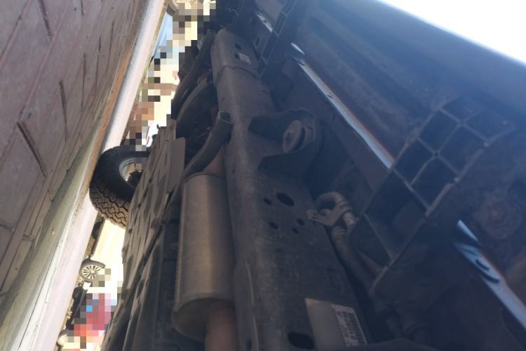 Used Jeep Wrangler New Energy 2021 Four-Door 2.0T 4xe Sahara Chassis Rear Left