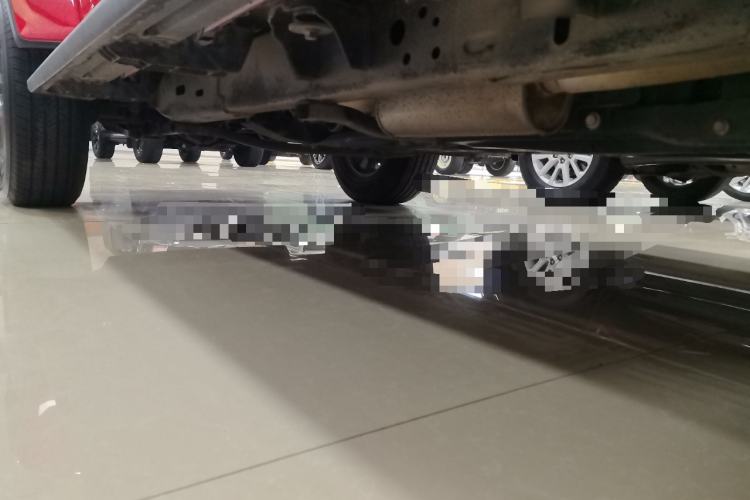 Used Jeep Wrangler New Energy 2021 Four-Door 2.0T 4xe Sahara First Edition Chassis Rear Left