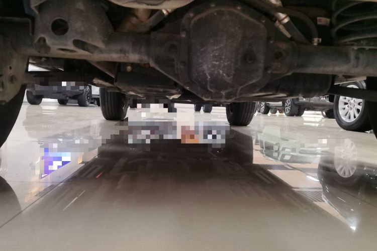 Used Jeep Wrangler New Energy 2021 Four-Door 2.0T 4xe Sahara First Edition Chassis Rear