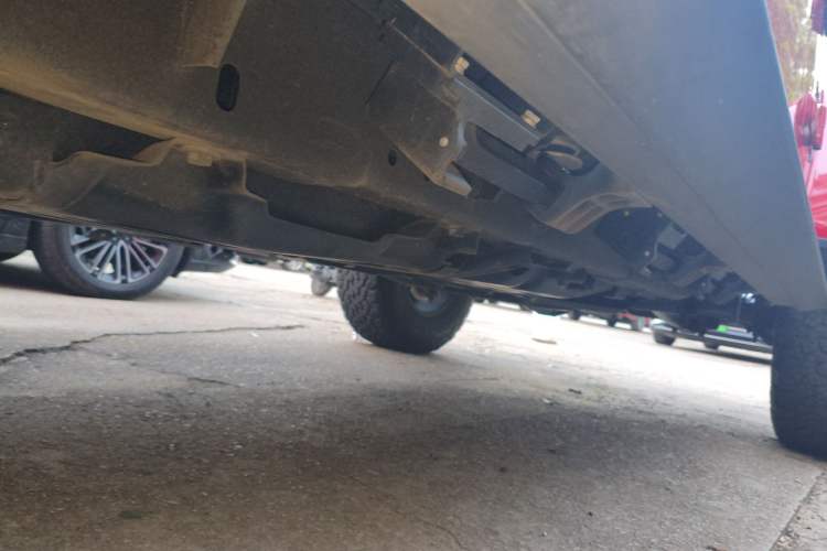 Used Jeep Wrangler New Energy 2021 Four-Door 2.0T 4xe Sahara Chassis Rear Right