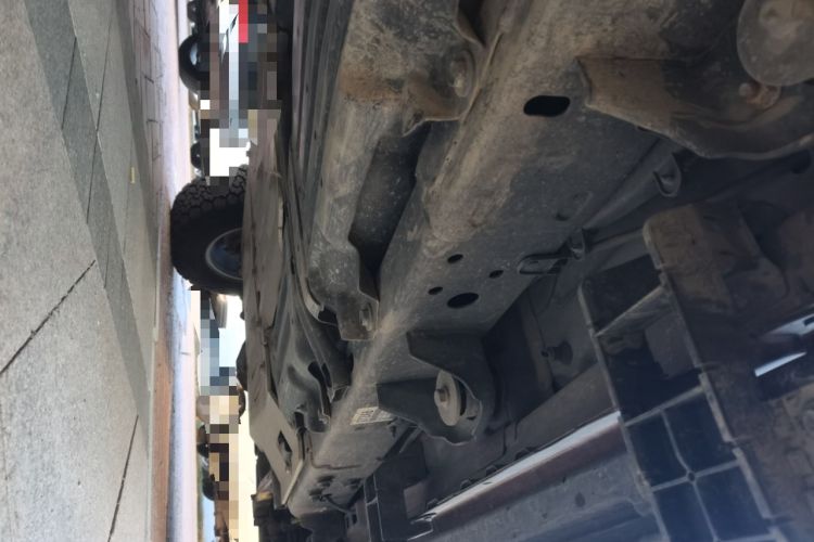 Used Jeep Wrangler New Energy 2021 Four-Door 2.0T 4xe Sahara Chassis Rear Right