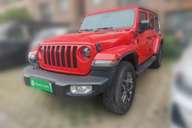 Used Jeep Wrangler New Energy 2021 Four-Door 2.0T 4xe Sahara