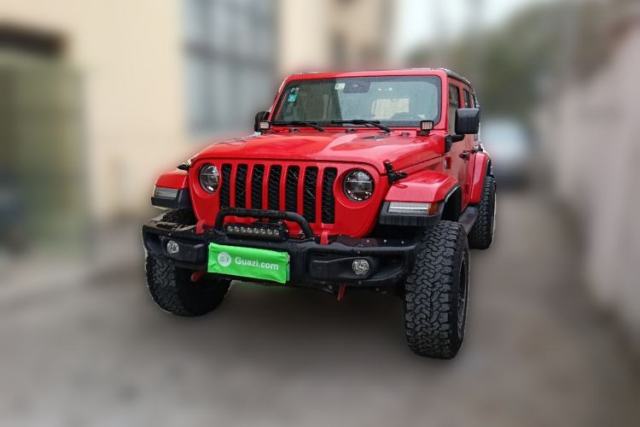 Used Jeep Wrangler New Energy 2021 Four-Door 2.0T 4xe Sahara