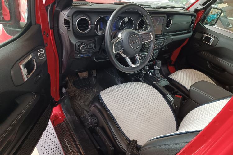 Used Jeep Wrangler New Energy 2021 Four-Door 2.0T 4xe Sahara Driver Seat