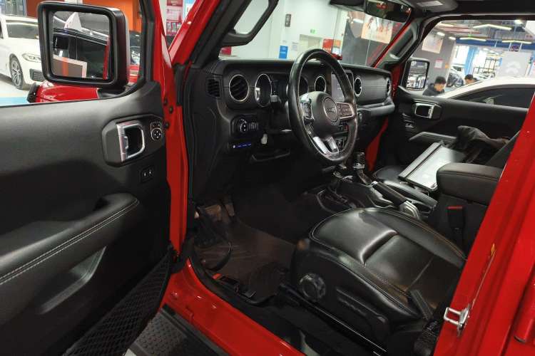Used Jeep Wrangler New Energy 2021 Four-Door 2.0T 4xe Sahara First Edition Driver Seat