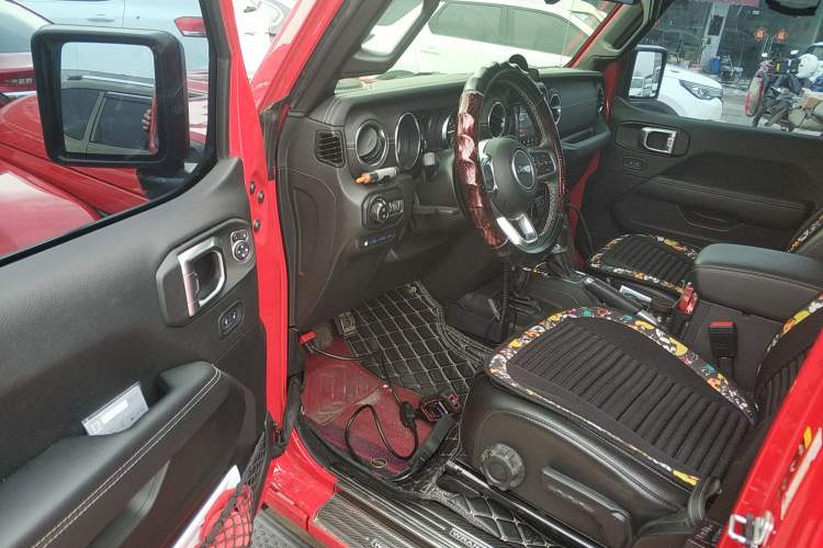 Used Jeep Wrangler New Energy 2021 Four-Door 2.0T 4xe Sahara Driver Seat