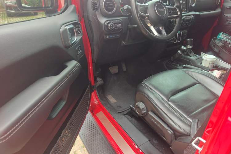 Used Jeep Wrangler New Energy 2021 Four-Door 2.0T 4xe Sahara Driver Seat