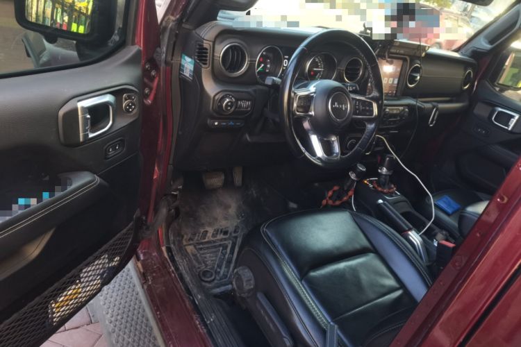 Used Jeep Wrangler New Energy 2021 Four-Door 2.0T 4xe Sahara Driver Seat