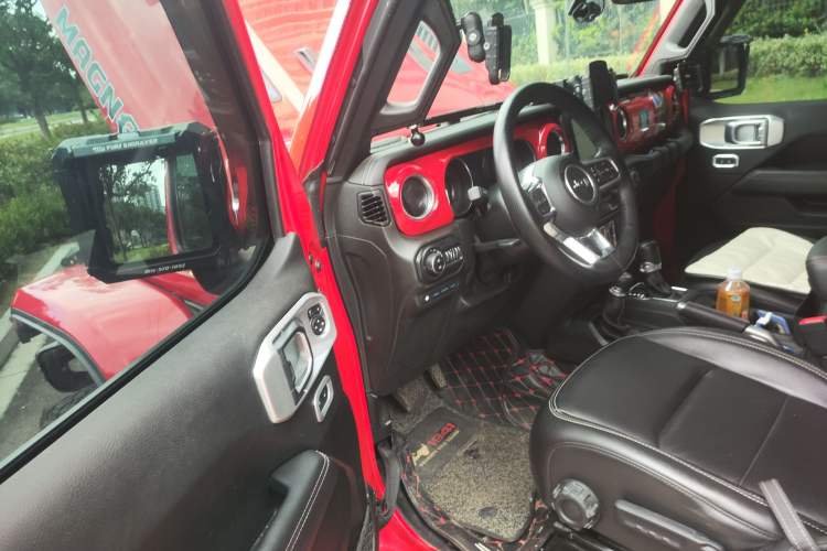 Used Jeep Wrangler New Energy 2021 Four-Door 2.0T 4xe Sahara Driver Seat