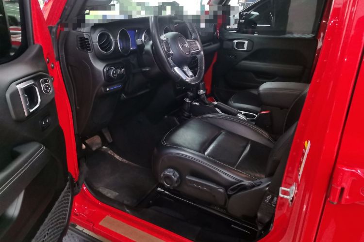 Used Jeep Wrangler New Energy 2021 Four-Door 2.0T 4xe Sahara First Edition Driver Seat