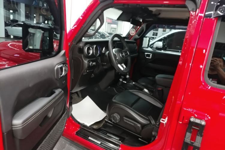 Used Jeep Wrangler New Energy 2021 Four-Door 2.0T 4xe Sahara Driver Seat