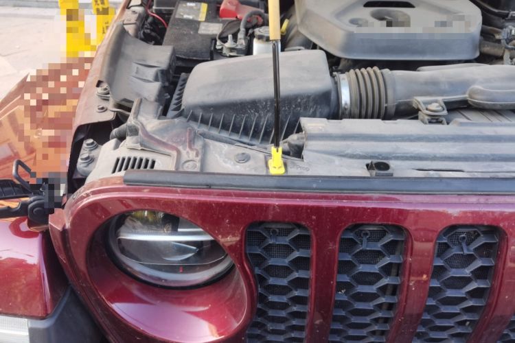 Used Jeep Wrangler New Energy 2021 Four-Door 2.0T 4xe Sahara Engine Bay Right