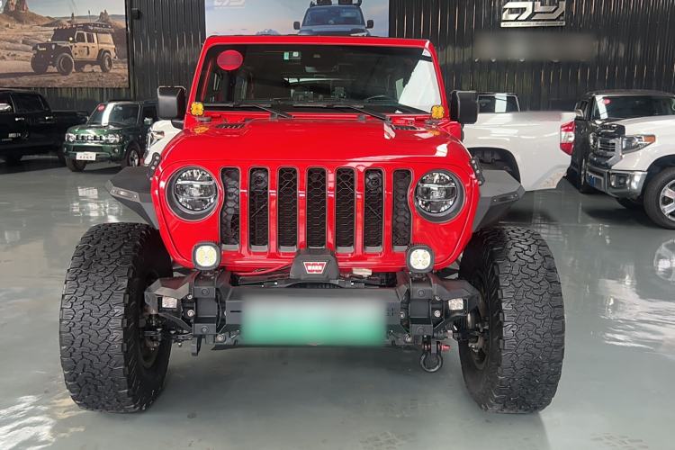 Used Jeep Wrangler New Energy 2021 Four-Door 2.0T 4xe Robin Hood Exterior 1