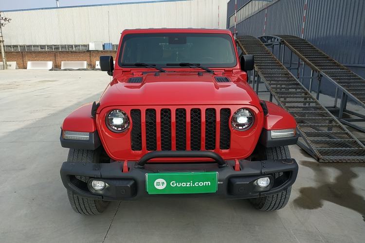 Used Jeep Wrangler New Energy 2021 Four-Door 2.0T 4xe Sahara Exterior 1