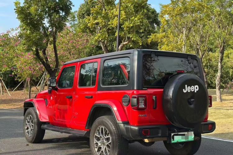 Used Jeep Wrangler New Energy 2021 Four-Door 2.0T 4xe Sahara First Edition Exterior 1