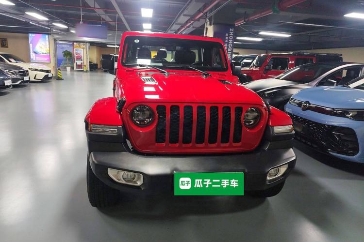 Used Jeep Wrangler New Energy 2021 Four-Door 2.0T 4xe Sahara First Edition Exterior 1