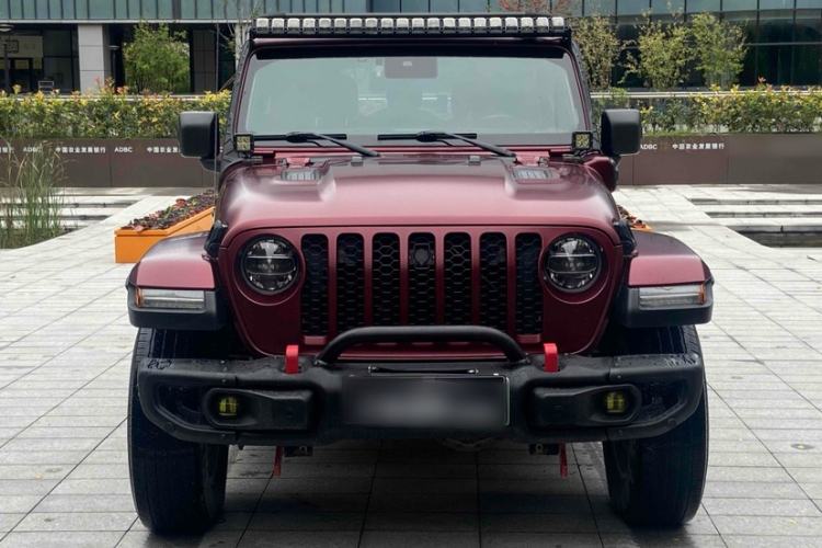 Used Jeep Wrangler New Energy 2021 Four-Door 2.0T 4xe Sahara Exterior 1