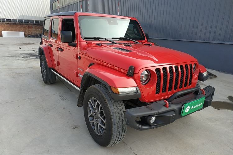 Used Jeep Wrangler New Energy 2021 Four-Door 2.0T 4xe Sahara Exterior 2
