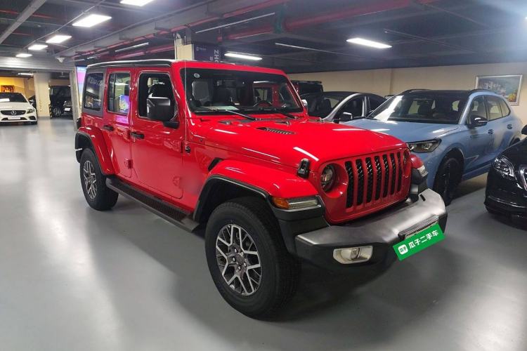 Used Jeep Wrangler New Energy 2021 Four-Door 2.0T 4xe Sahara First Edition Exterior 2