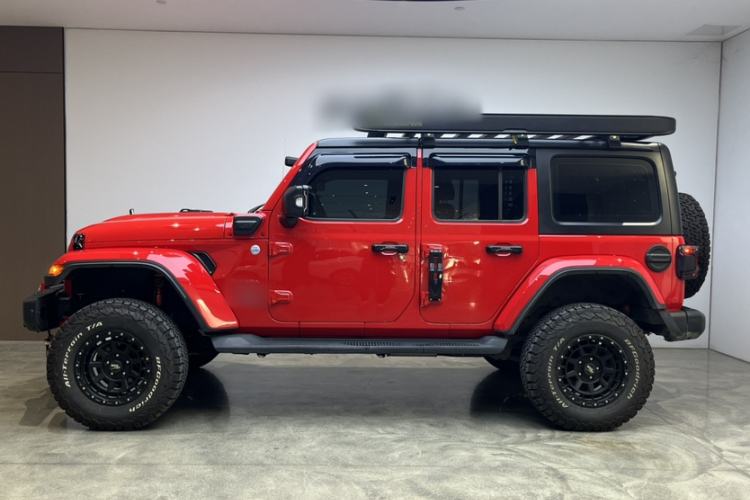 Used Jeep Wrangler New Energy 2021 Four-Door 2.0T 4xe Sahara Exterior 2