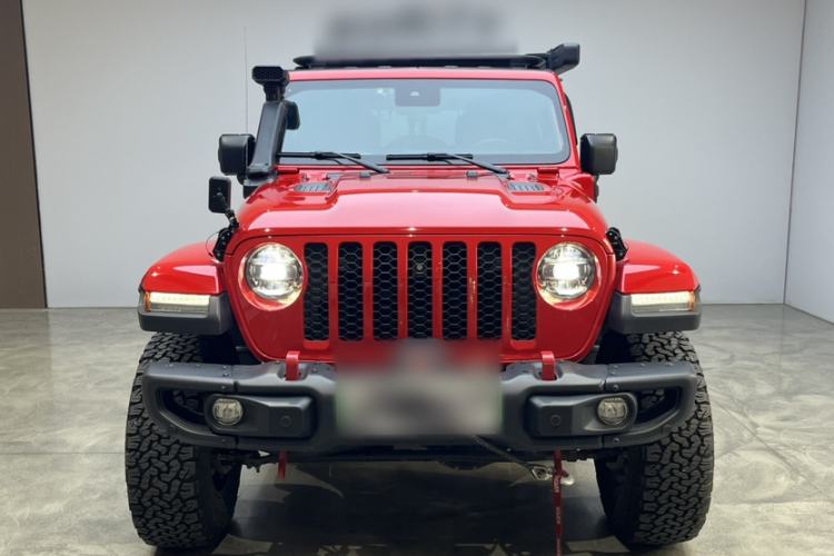 Used Jeep Wrangler New Energy 2021 Four-Door 2.0T 4xe Sahara Exterior 3