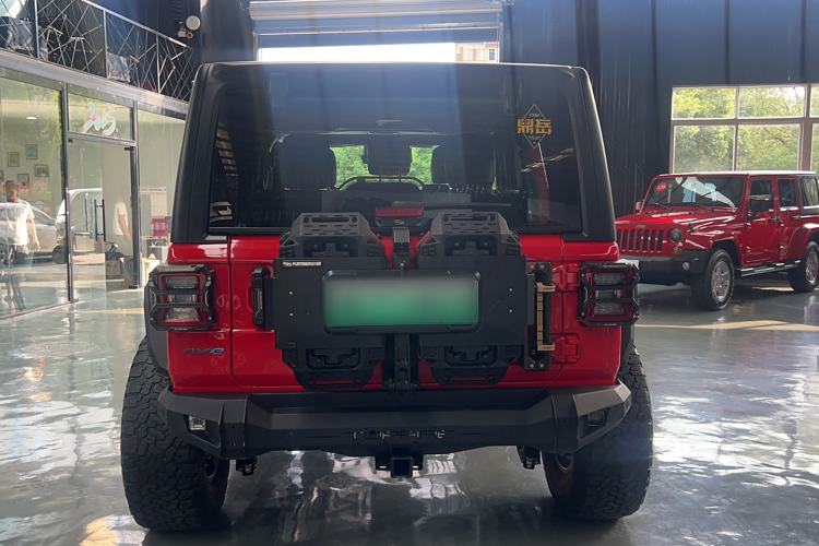 Used Jeep Wrangler New Energy 2021 Four-Door 2.0T 4xe Robin Hood Exterior 4