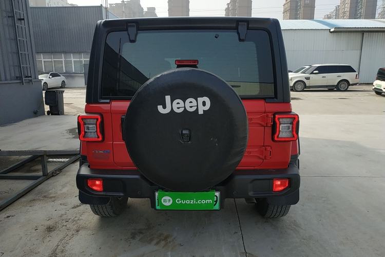 Used Jeep Wrangler New Energy 2021 Four-Door 2.0T 4xe Sahara Exterior 4