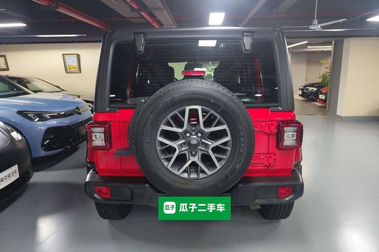 Used Jeep Wrangler New Energy 2021 Four-Door 2.0T 4xe Sahara First Edition Exterior 4
