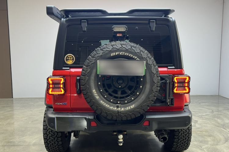 Used Jeep Wrangler New Energy 2021 Four-Door 2.0T 4xe Sahara Exterior 4
