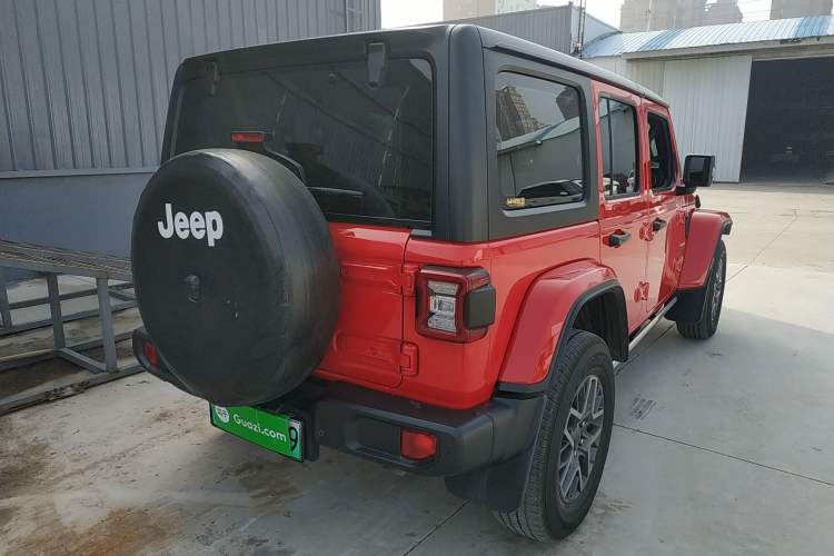 Used Jeep Wrangler New Energy 2021 Four-Door 2.0T 4xe Sahara Exterior 5