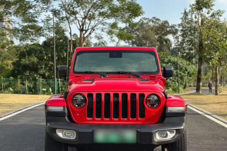 Used Jeep Wrangler New Energy 2021 Four-Door 2.0T 4xe Sahara First Edition Exterior 5