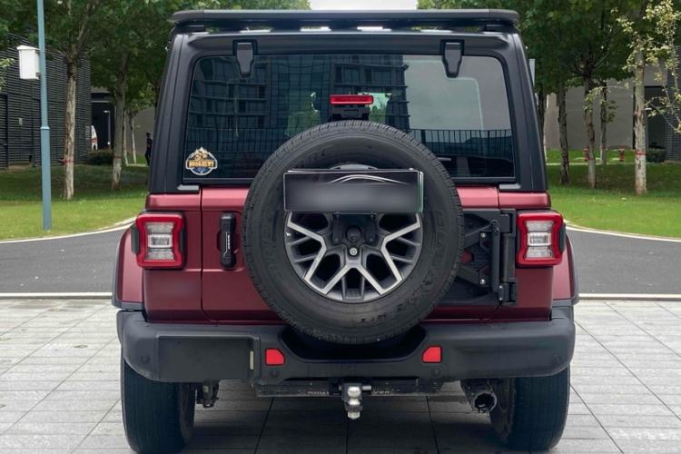 Used Jeep Wrangler New Energy 2021 Four-Door 2.0T 4xe Sahara Exterior 5