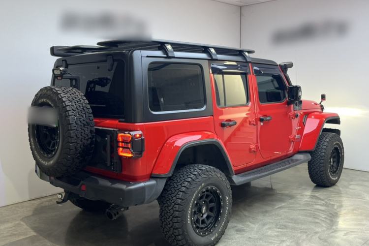 Used Jeep Wrangler New Energy 2021 Four-Door 2.0T 4xe Sahara Exterior 5