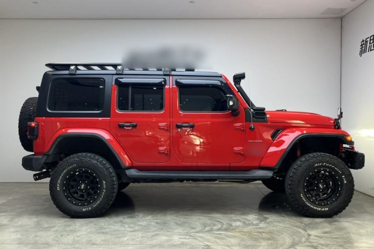 Used Jeep Wrangler New Energy 2021 Four-Door 2.0T 4xe Sahara Exterior 6