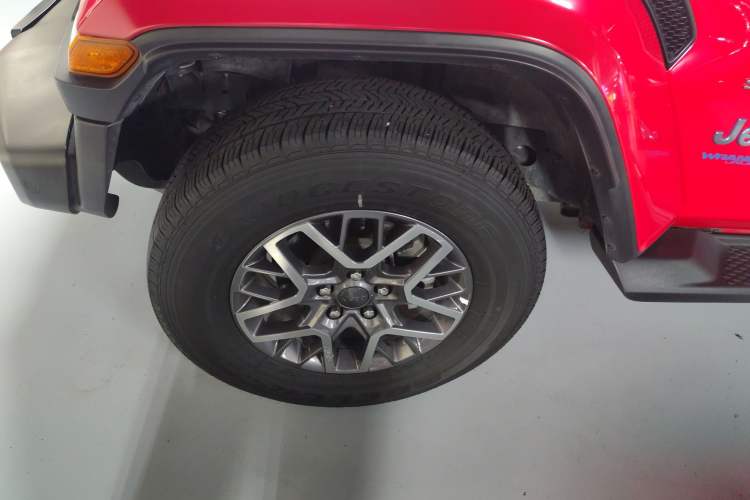 Used Jeep Wrangler New Energy 2021 Four-Door 2.0T 4xe Sahara First Edition Exterior 7
