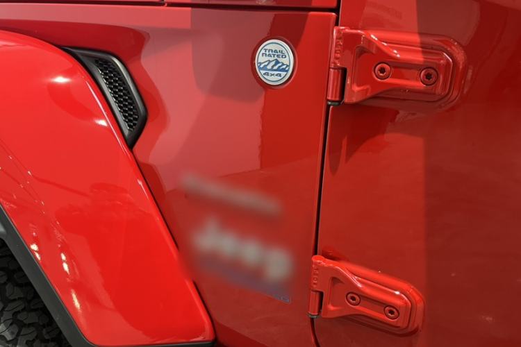 Used Jeep Wrangler New Energy 2021 Four-Door 2.0T 4xe Sahara Exterior 7